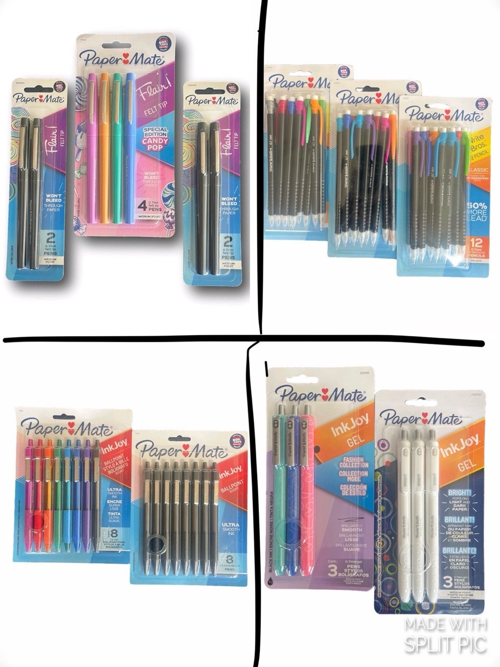 Office/school Supply Pen or Pencil bundle by Papermate - choose 1